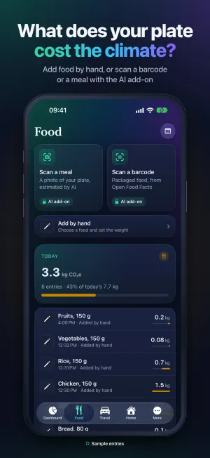 iPhone: Food
