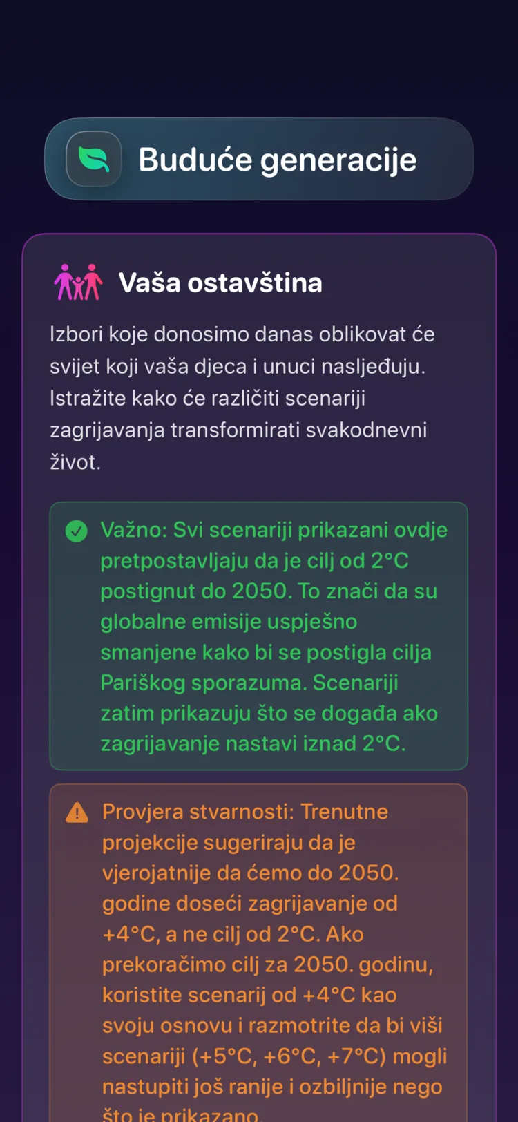 Decarbonr Buduće generacije: kako scenariji zatopljenja oblikuju svijet koji djeca nasljeđuju